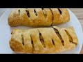 ЯБЛОЧНЫй РУЛЕТ ИЗ СЛОЕНОГО ТЕСТА!🍎🍏 APPLE ROLL FROM Puff pastry!🍎🍏