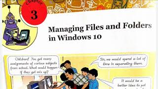 Class - 4 Subject - Computer  Chapter - 3  Topic -  Files and Folders