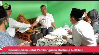 Pengucapan Ikrar Wakaf Di KUA Gedong Tataan