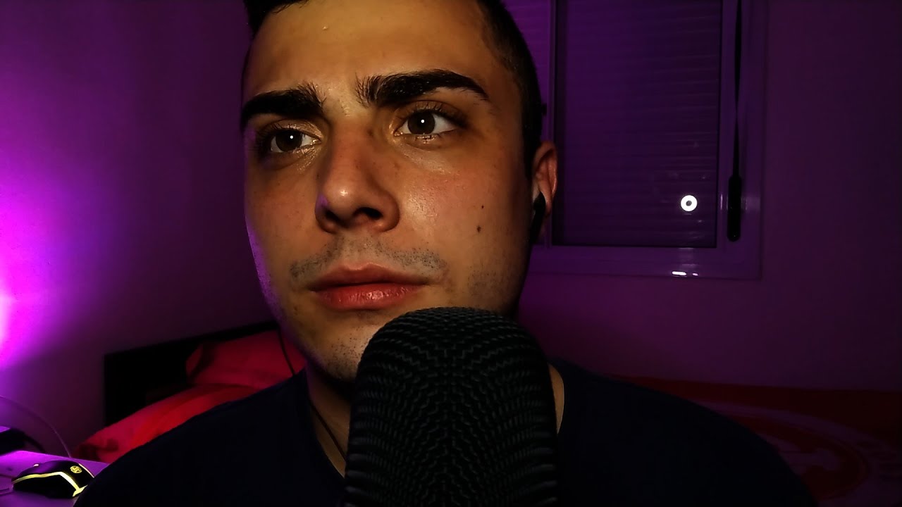 ASMR BINAURAL 🎧 - Sussuro LENTO com sons de boca 👄