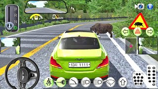 Driving a car on a Mountain Path - 3D Driving Class! - Car Game Android Gameplay screenshot 4