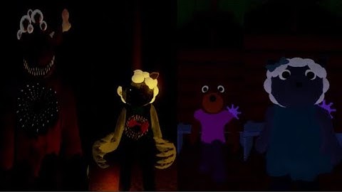 Piggy: The Result of Isolation(RP Mode) New Jumpscares!(Game made by Joke_Master77)