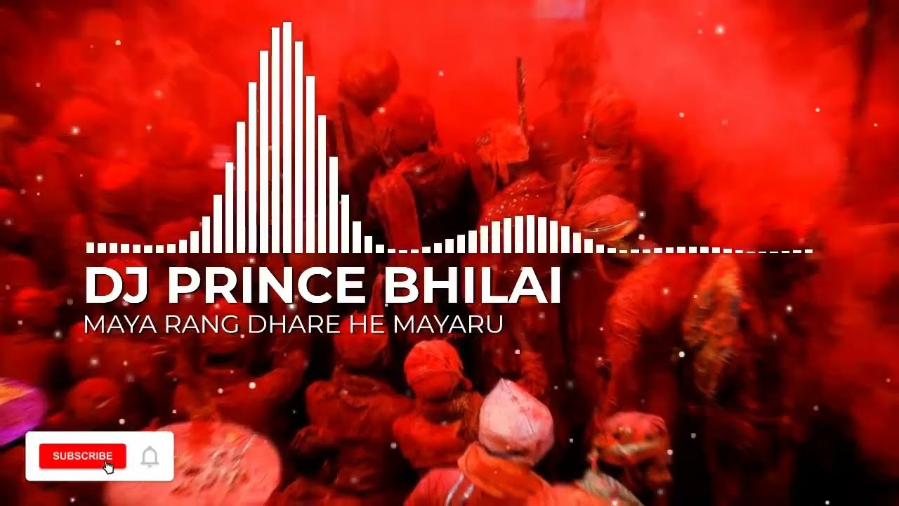 Maya Rang  Ft Kk  Sub Bass  Holi Remix  Dj PrinCe Bhilai  2023