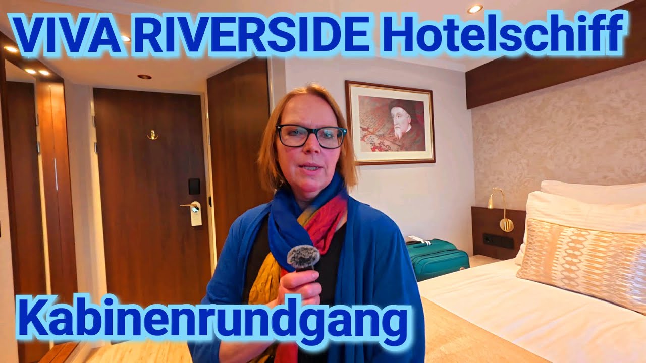 MEGA Hotelschiff - MS Geoffrey Chaucer - Viva Riverside - Düsseldorf -