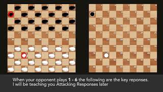 How To Play International Draughts | Game Plans and Tactics | Lesson 01 screenshot 1