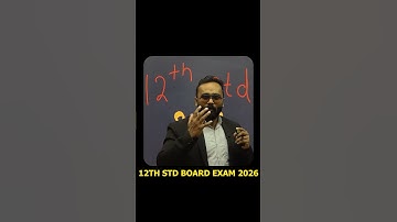 🎉 BIGGEST GOOD NEWS for all 12th Std Students! | Pradeep Giri Sir