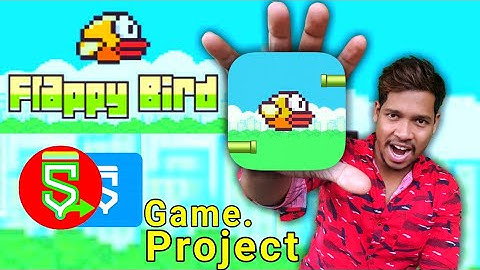 Flying bird 1 gaming project in sketchware/Aaura Technical