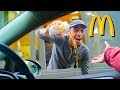 Fake Employee Prank At McDonalds Drive Thru