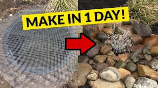 One of the Easiest (and coolest) DIY water features