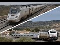 Estos dos trenes conectan a diario Almería con Madrid