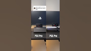 PS4 Pro VS PS5 Pro💥What’s your pick?👇🏼#ps5 #ps4 #ps4pro #ps5pro #playstation #gaming #test