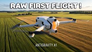 AntiGravity A1 8K 360 Drone | DON'T BUY BEFORE WATCHING THIS! Unbiased First Flight