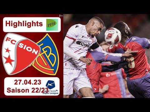 Sion Basel Goals And Highlights