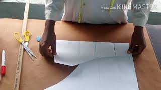 Pattern Drafting On How to Cut a Princess Bustier (DETAILED)