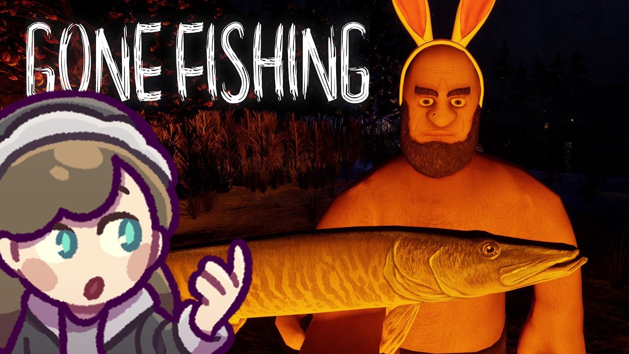 Spooky, Funny Fishing | Gone Fishing With Friends
