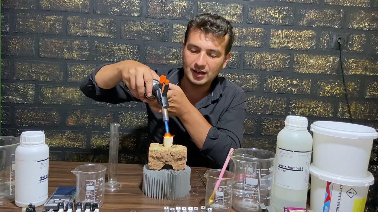 KUVARS TAŞLARINDAN VE KAYALARDAN ALTIN ÇIKARMA