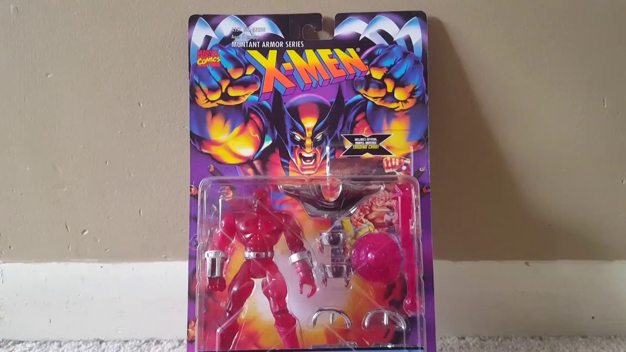 Vintage Toy Freedom - X-Men "Professor X Astral Armor" Toy Biz 1996