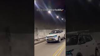 kashmir trip on road over Speed Mahkma ✈️✈️🐎🐎 #kiacarens #overspeed #onroad #kashmir