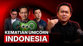 TOKOPEDIA PECAT 90% KARYAWAN? MATINYA UNICORN INDONESIA