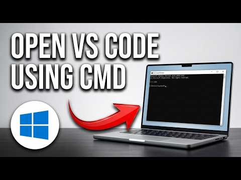 How to Open VS Code Using CMD - Quick Tutorial
