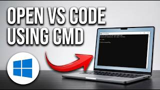 How to Open VS Code Using CMD - Quick Tutorial