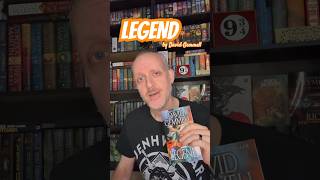 Rapid Reviews: Legend by David Gemmell is a Mixed Bag For Me But I’m Glad That I Read It #Shorts