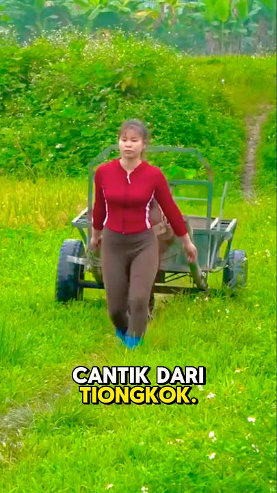 Petani Cantik Tangguh dari Tiongkok #PetaniCantik #PetaniTiongkok #WanitaTangguh
