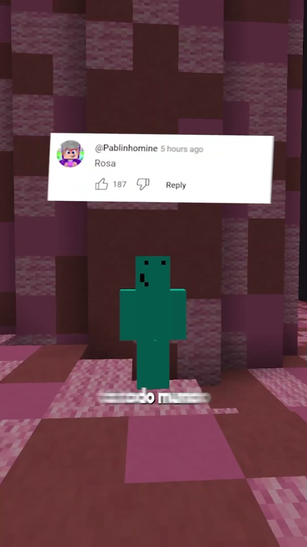 Minecraft, Mas O Que Vc Comentar Acontece!