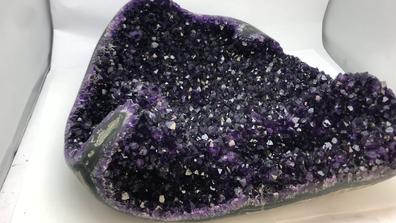 Amethystdruse Uruguay