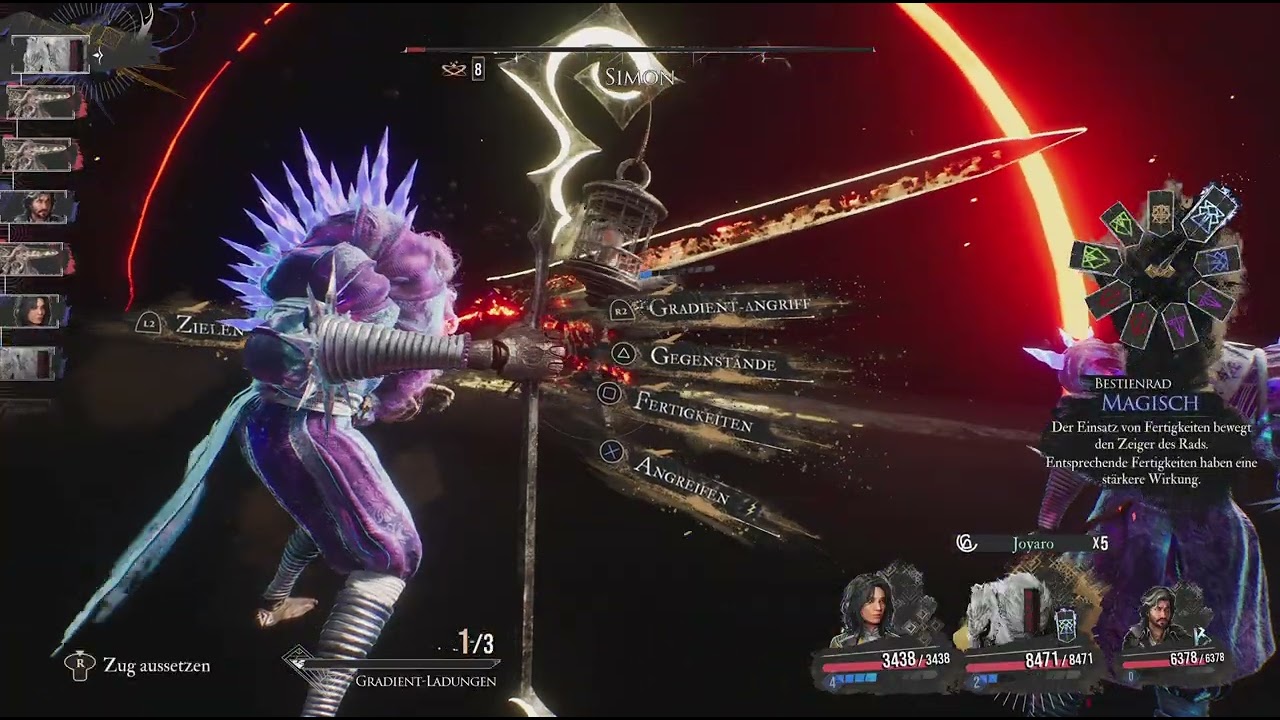 Simon Boss Fight - Monoco Save