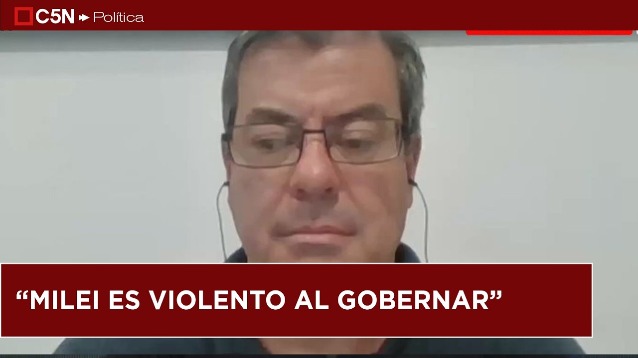 GERMÁN MARTÍNEZ habló con GUSTAVO SYLVESTRE sobre el discurso de MILEI en la APERTURA de SESIONES