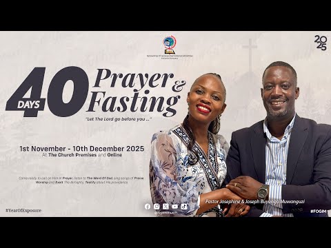 PASTOR JOSEPH BUYUNGO MUWANGUZI TUESDAY DELIVERANCE SERVICE DAY 25 40 DAYS OF PRAYER FASTING
