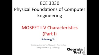 Lecture9 MOSFET part1