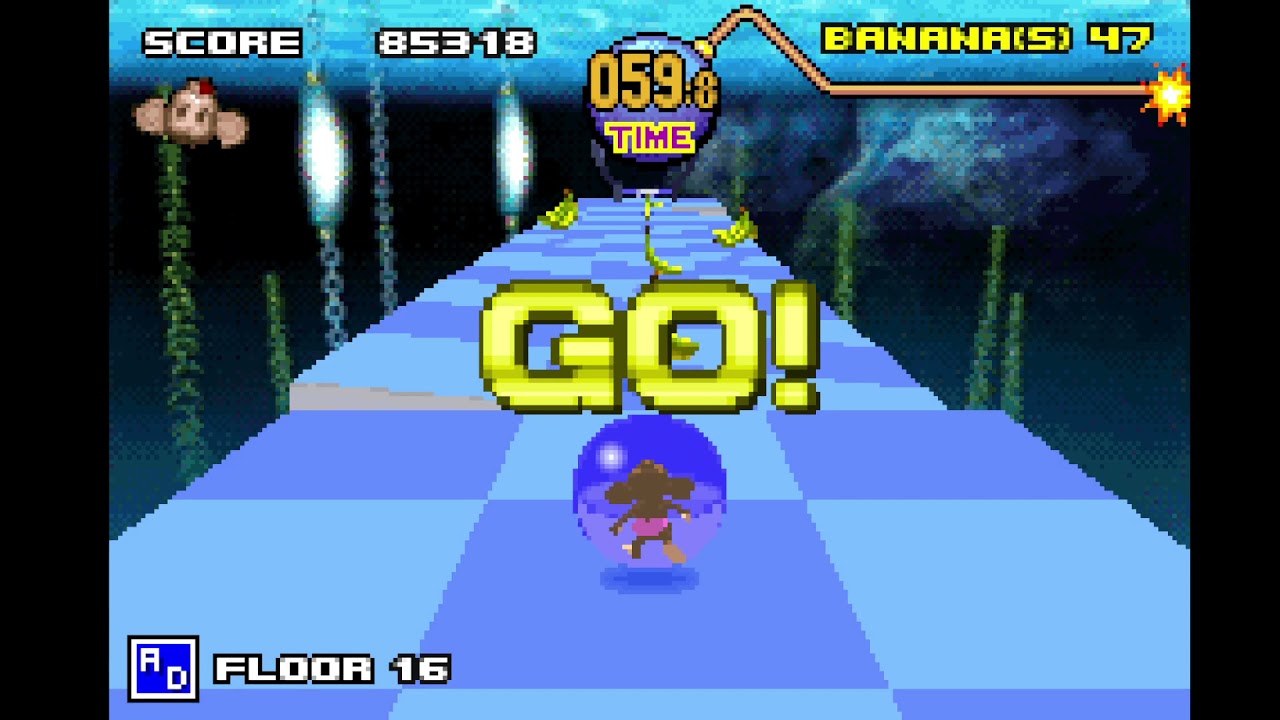 Super Monkey Ball Jr. - Advanced
