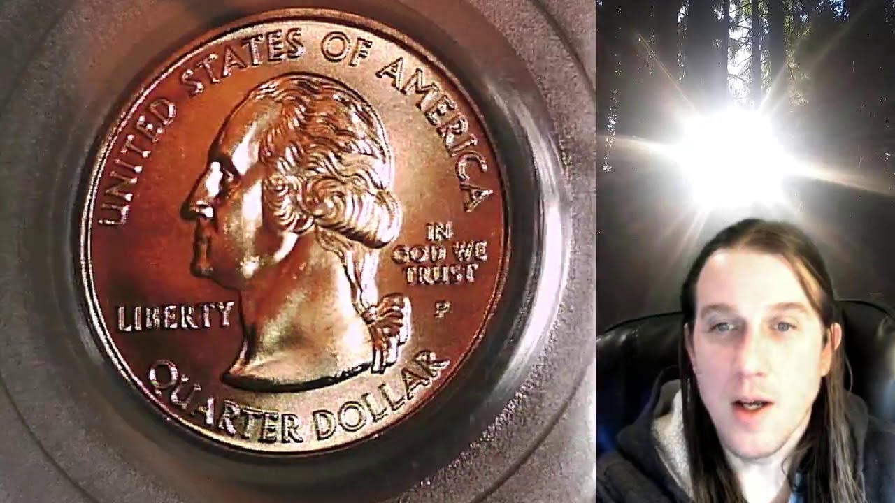 For sale on Ebay 2001 P Kentucky Washington State Quarter PCGS MS 67 Kentucky 72205579