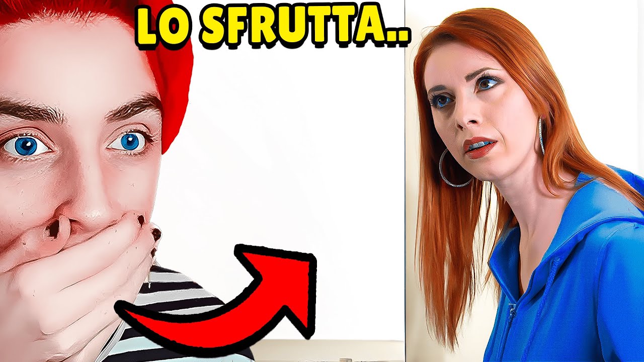 SFRUTTA IL MARITO PER SOLDI E..