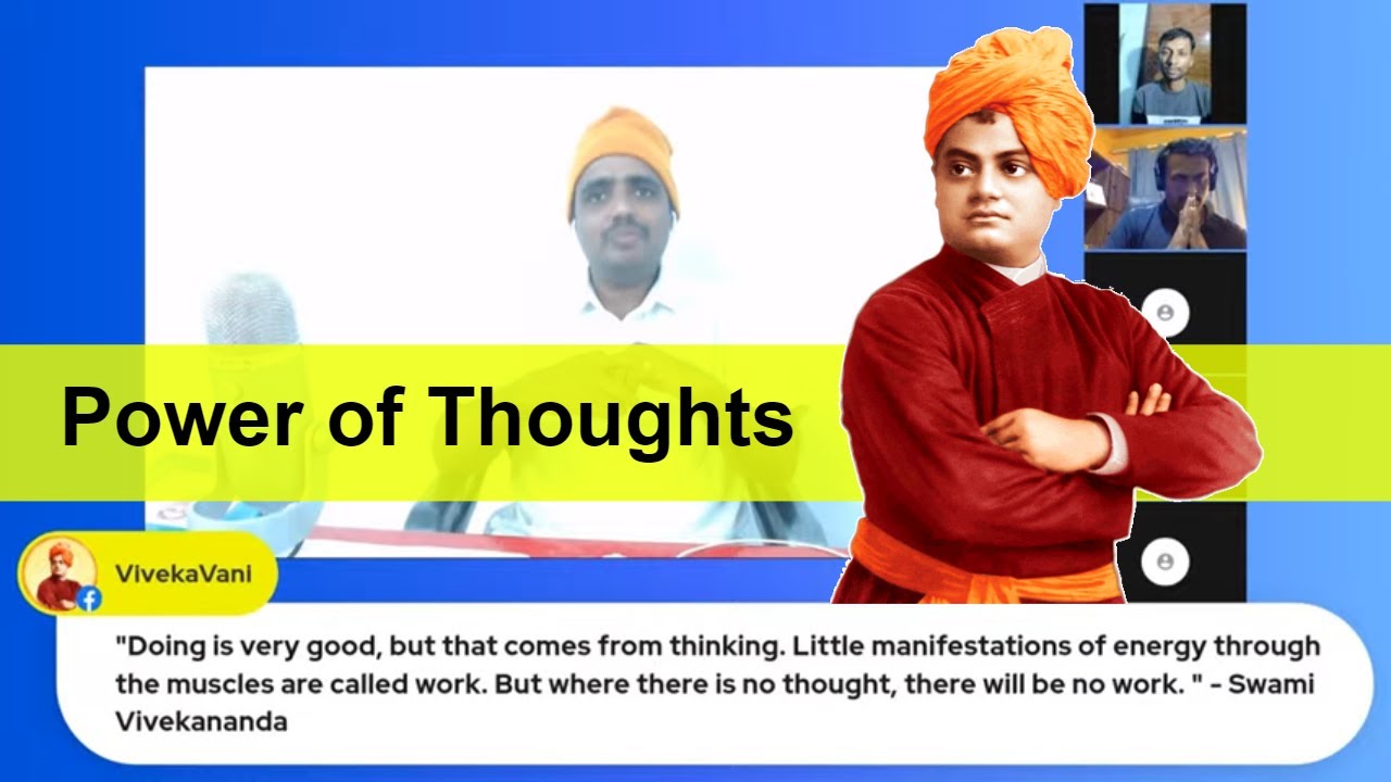 Swami Vivekananda on the Power of Thoughts