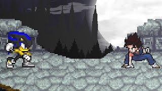 Seelkadoom vs Vegito | SSF2 MODS