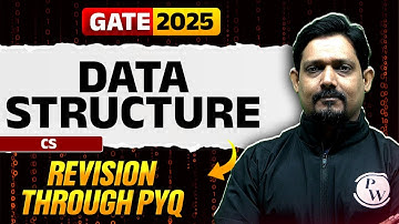 Target GATE 2025 | Data Structure | CS & IT | Revision through PYQ