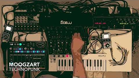 Moogzart - Techno Punk - Moog Mother 32 / DFAM / Eventide Space / TimeFactor / DrumBrute Impact