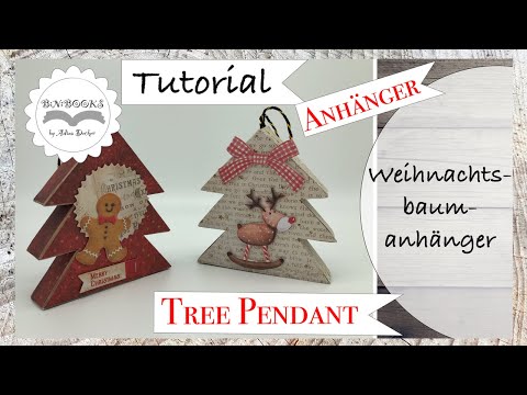 Video: Frohe Schneemann CD Weihnachtsbaum Ornament