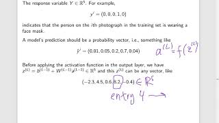 MH4510 Lecture 7 - part 8: softmax and multi-class classification