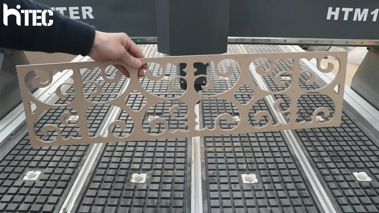 1325 CNC router machine for mdf wood cutting engraving milling - YouTube