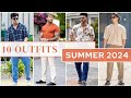 10 Latest Summer Outfit Ideas For Men 2024 | Men's Fashion