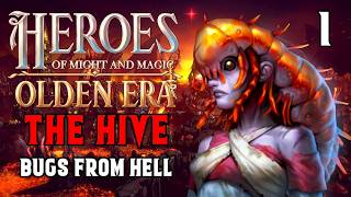 Let's try the Hive - The Hive #1 - Heroes of Might & Magic Olden Era Early Access