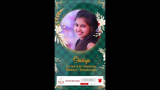 Aftereffects || 00327 || WED-AEI-194 | Wedding Invitation | Multi Languages | #EditPointIndia ||