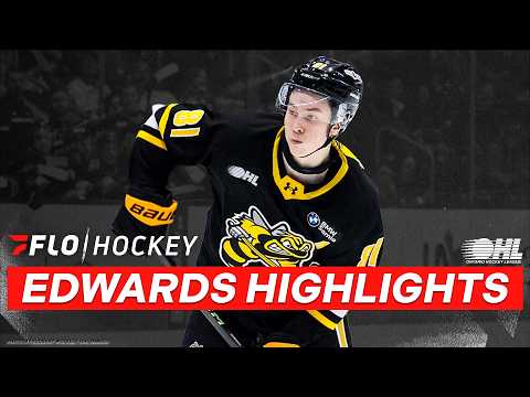 Beckham Edwards Highlights | Detroit Red Wings Draft Pick | 2026 NHL Draft Prospect