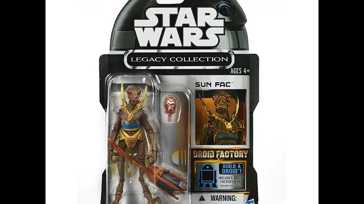 Star Wars Legacy Collection Droid Factory Sun Fac HD Action Figure Review | www.flyguy.net