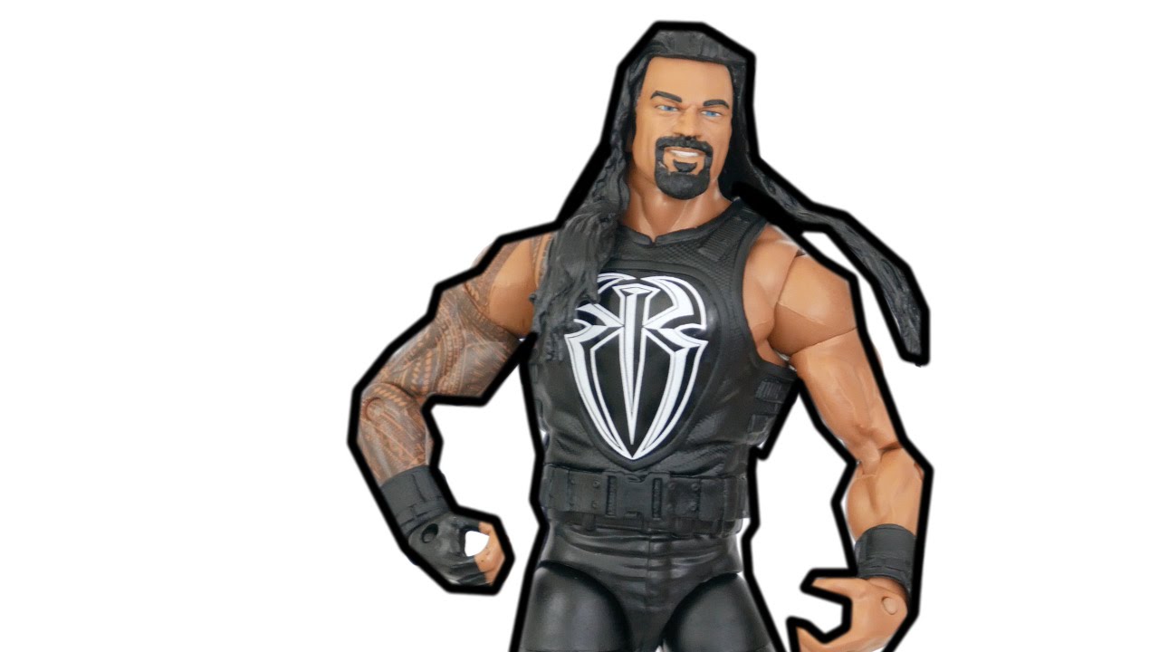 Roman Reigns WWE Elite 38 Wrestling Toy Unboxing & Review!! 4K!! - YouTube