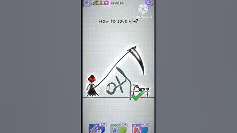 Draw 2 Save level 16,17 | #draw2save #shorts